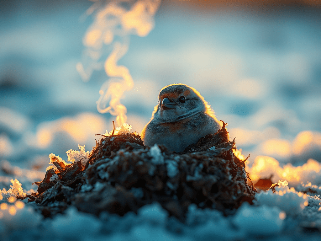 The Bird in the Dung: A Tale of Warmth, Illusion, and&nbsp;Fate